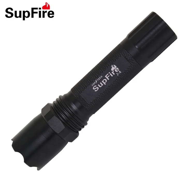 Supfire J6 CREE XPE светодиодный водонепроницаемый фонарь фонарик Фонарь для кемпинга с