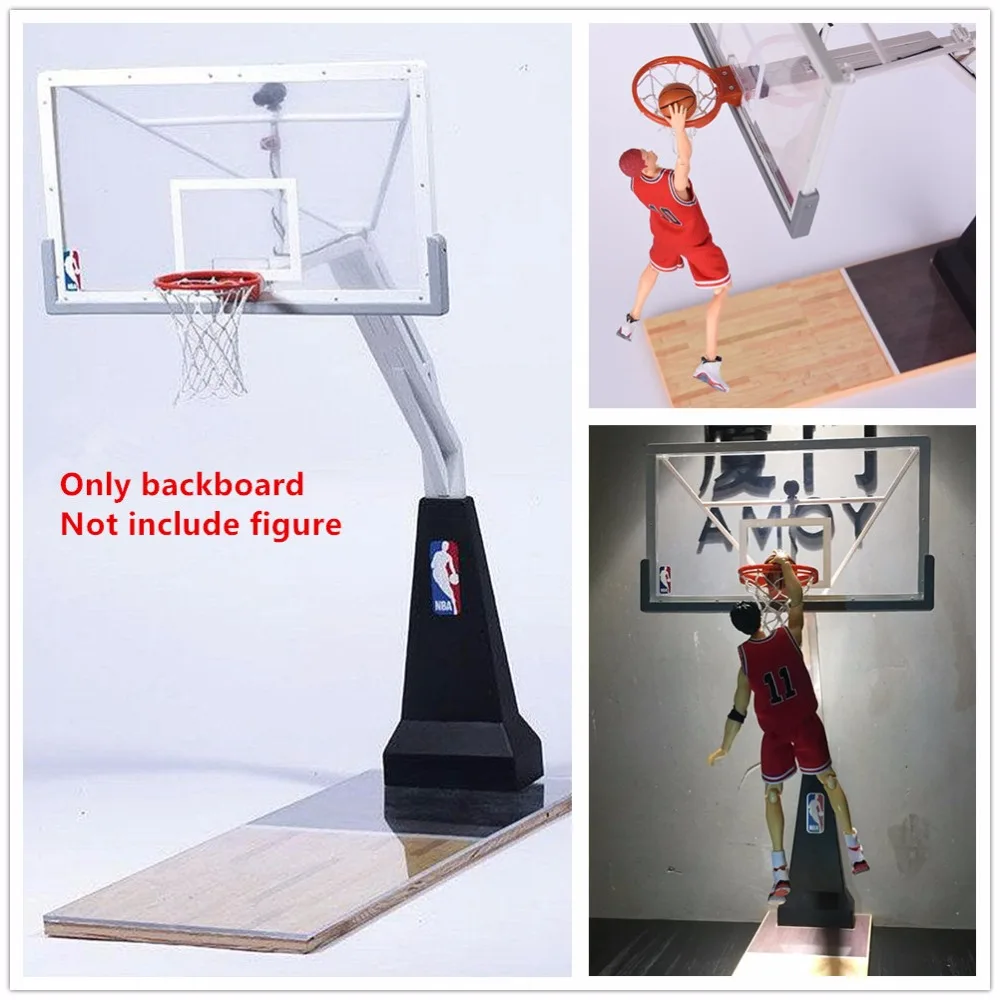 Dasin GT Basketball Backboard for 6 inch action figure Slam Dunk model