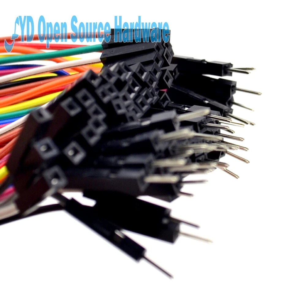 20CM 40pin DuPont male to male cable for Development boards