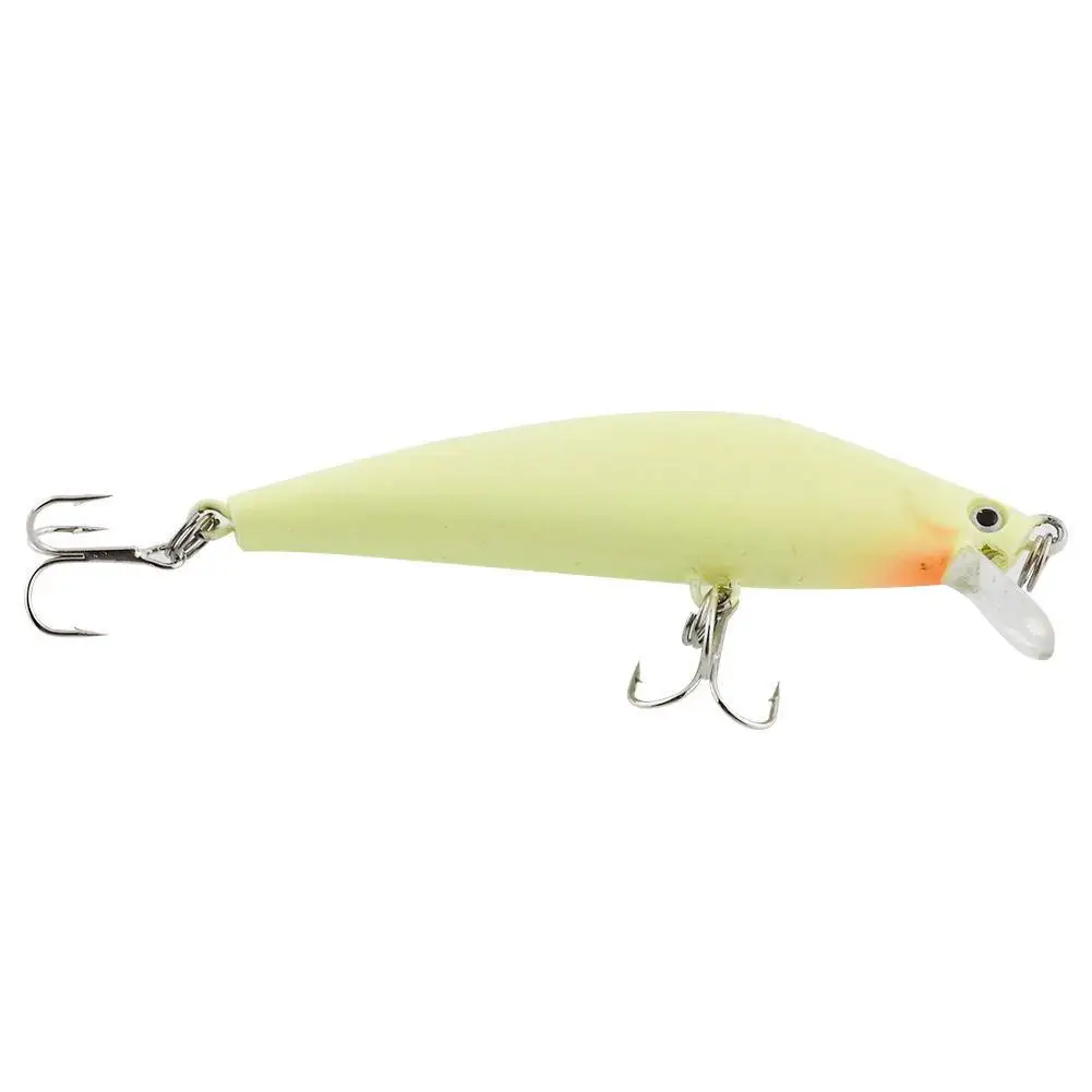 Night Bait FishingLures Miner Hook Fishing Crank Tackle Crankbait White | Спорт и развлечения