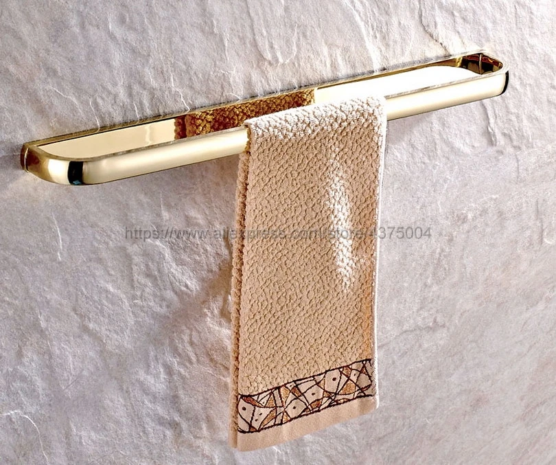 

Luxury brass Europe style gold finished bathroom single towel bar,towel rail,towel rack bathroom accessories Nba843