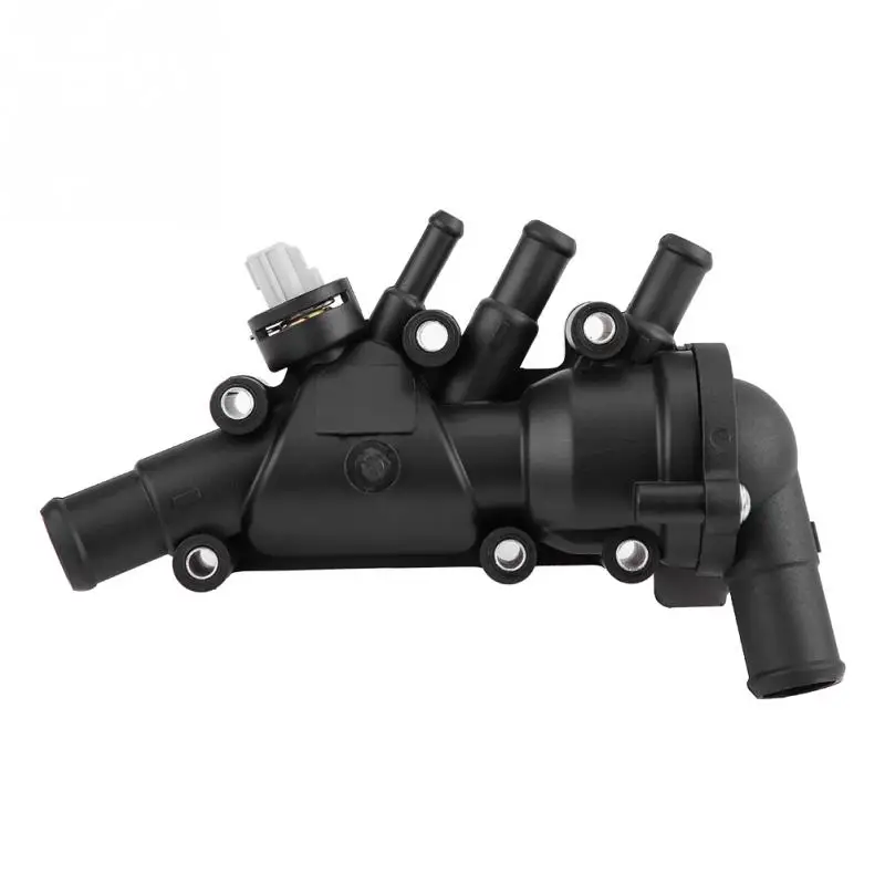 New Thermostat with Housing + Temperature Senor for FORD KA 1996 2009 1