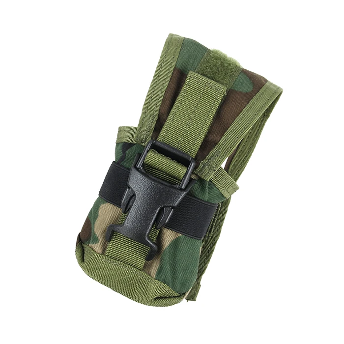 

TMC Woodland 330 Grenad Pouch Tactical MOLLE Utility Pouch(SKU051033)