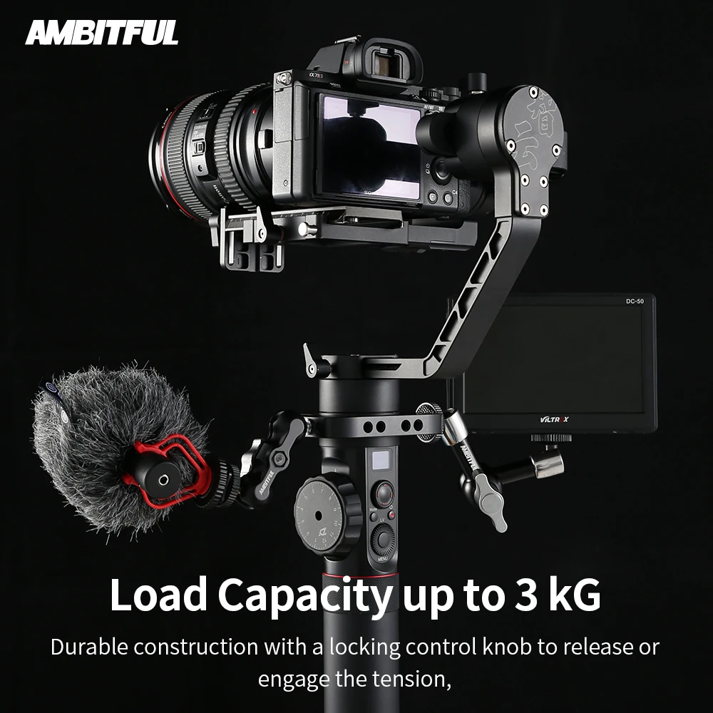 AMBITFUL DSLR 7 &quotили 11&quot шарнирная розетка для камеры Magic Arm с держателем холодной