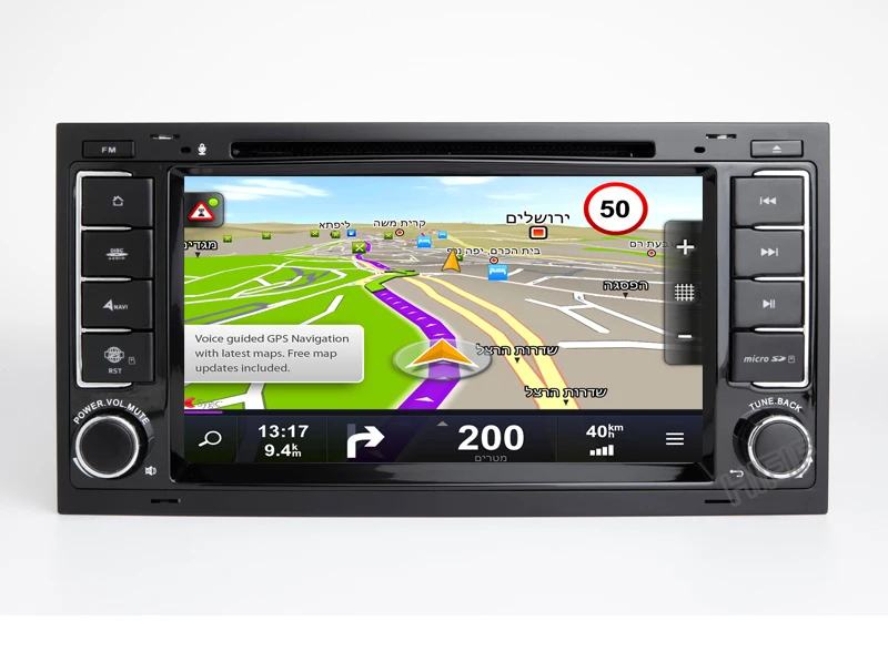 Sale IPS SCREEN DSP 4G 2 din Android 9.0 CAR DVD PLAYER For VW Touareg T5 Transporter Multivan GPS radio multimedia navigation pc 12