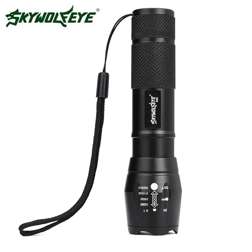 LED Bike Bicycle Flashlight Light 3500 Lumens Tactical MINI Flashlight G700  X800 Zoomable Super Bright Military Grade #4S21 (2)