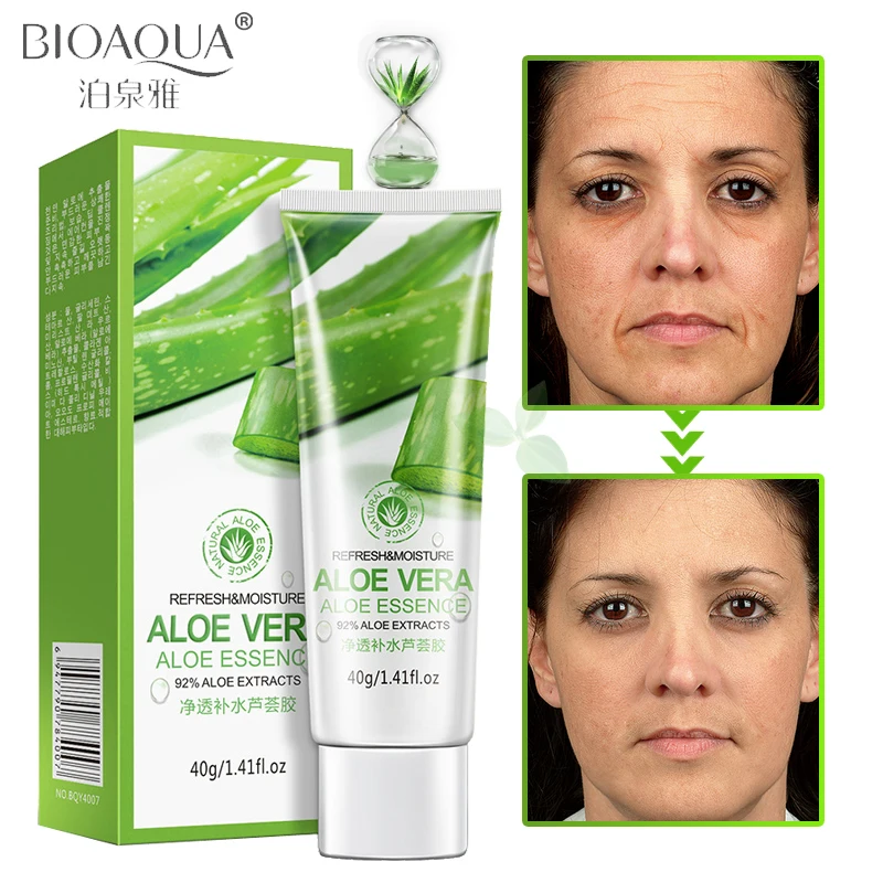 Buy Skin Care Aloe Vera Gel Hydrating Whitening Day