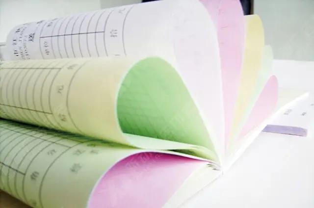 custom carbonless printed paper receipt book print customized