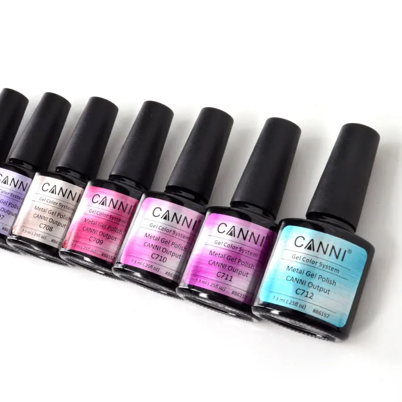 

#61508 Canni Factory Supply Venalisa Fashion Shining Colors UV&LED Gel Polish 7.5ml Nail Art Manicure Nail Shellak Gel Varnish