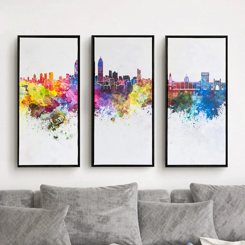 Colorful Nordic Decoration Simple Modern Abstract Minimalist