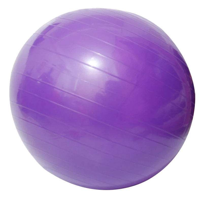 Inflatable Pilates Balls Exercises Yoga Fitness Ball 45 55 65 75cm Anti