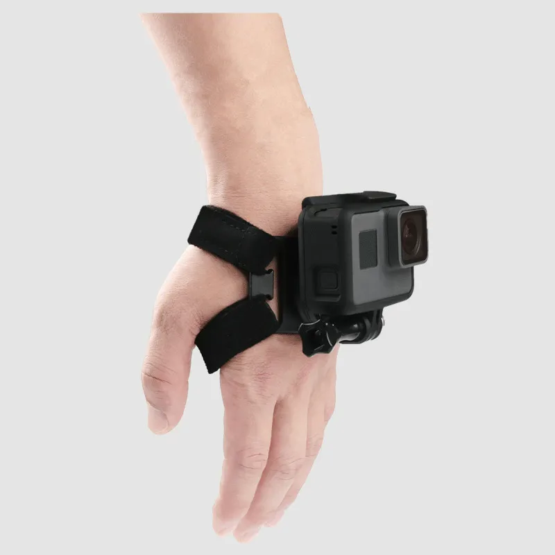 3 in1 Wrist Band Multifunction 360 Degree Rotate Wrist Bandage Arm Mount Hand Strap For Gopro Hero 7 6 5 Camera Accessories  (8)