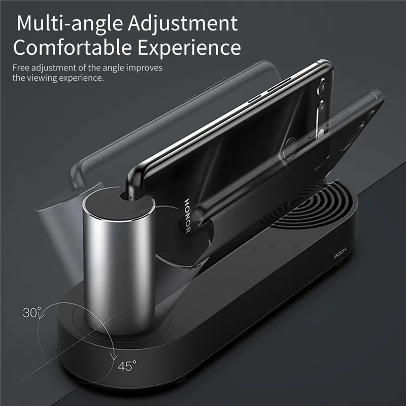 Концентратор ROCK Type C to 3 0 USB концентратор HDMI адаптер для Huawei Mate 20/20 Pro/10/10 Pro P20/P20 док