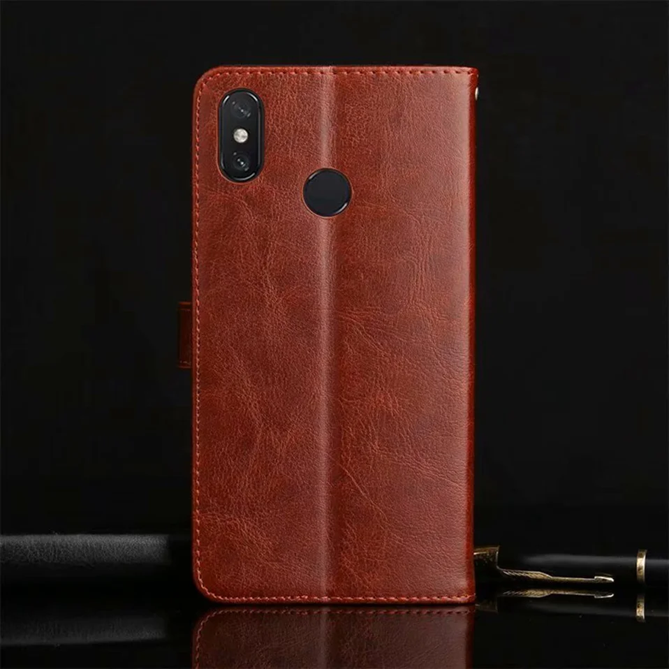 WHaY Filp Case For Xiaomi Mi Max 3 Redmi Note 6 Cover Card Pocket  Wallet Case For Xiomi Xiaomi Mi Max 3 Redmi Note 6 Coque    (1)