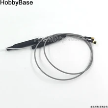 L250mm L400mm L600mm FrSky 2.4G Receiver Antenna Compatible Futaba JR Hitec Flysky 2.4G Receiver 1 Pair