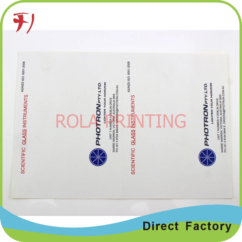 Custom paper services