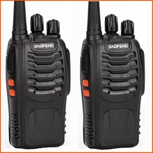 2 pçs/lote mini portátil rádio em dois sentidos Handheld Baofeng bf-888s com Transmissor uhf hf cb radio walkie talkie calhar baofeng 888s