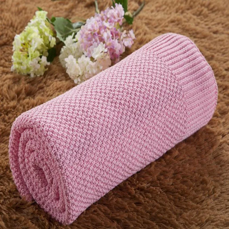 Одеяло для новорожденного из хлопка для малышей постельные принадлежности одеяло пеленки для новорожденного
