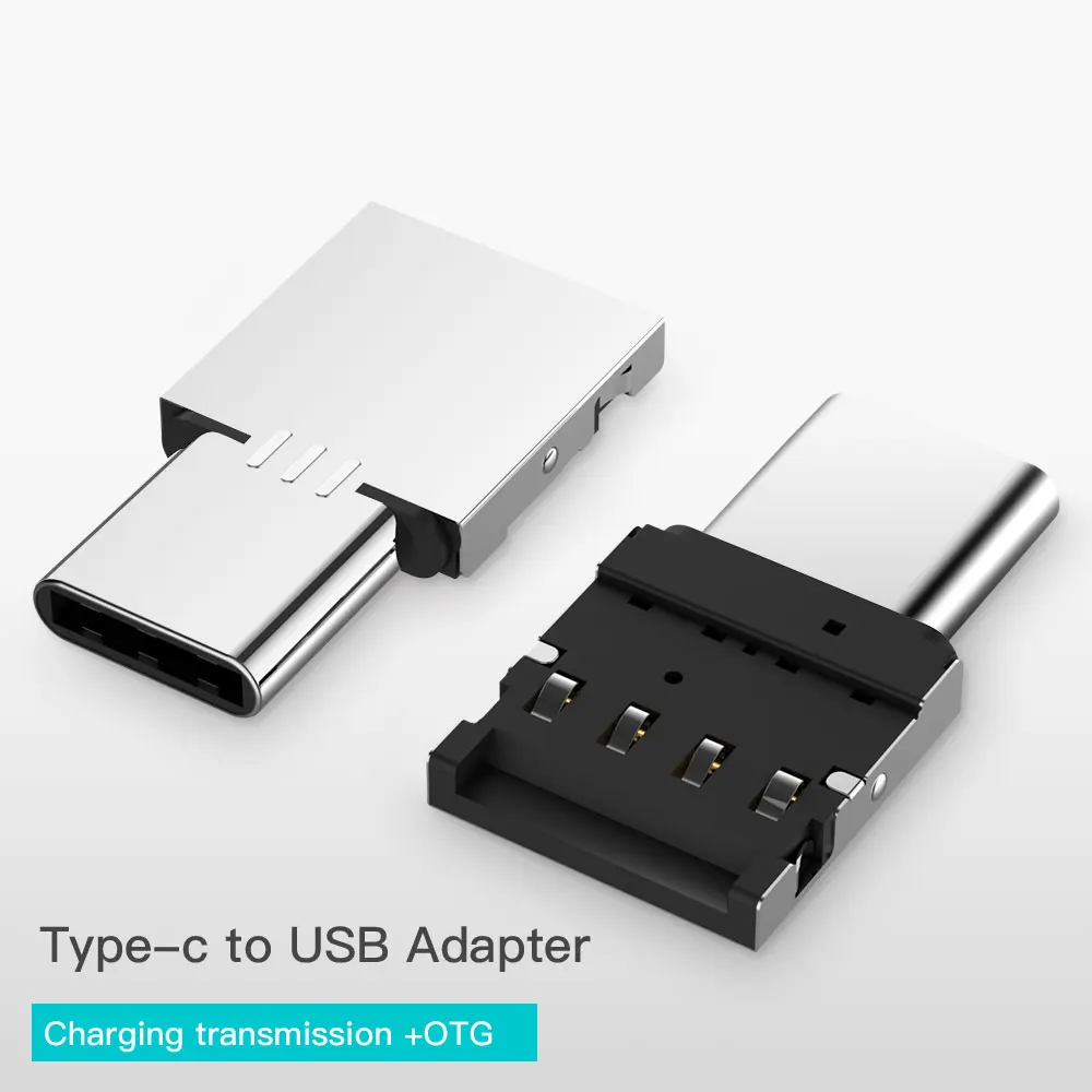 Robotsky OTG USB 3,0/2,0 type-C конвертер usb type C адаптер USB C USB для samsung huawei Macbook U диск type C OTG конвертер