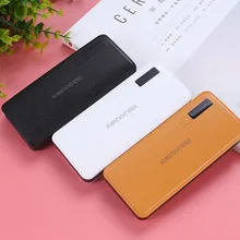 Портативный Банк питания 10000 mAh 3USB банк питания 18650 зарядное устройство с ЖК-экраном для мобильных телефонов для iphone со светом