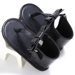Новорожденные Лето От 0 до 1 года для маленьких мальчиков и девочек сандалии многоцветные дышащая удобная детская обувь не скользит первые
