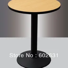 Table de Bar en fonte avec revêtement en poudre