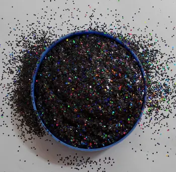 

2mm Holographic Black Paillette Sequins