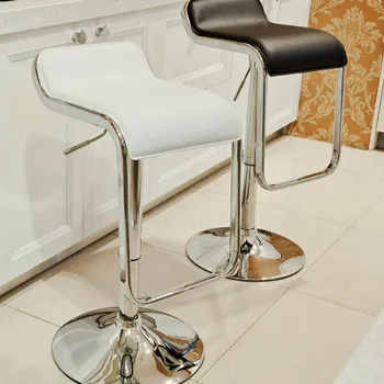 

Bar chair lift home bar high stool bar chair rotating high stool modern minimalist bar chair