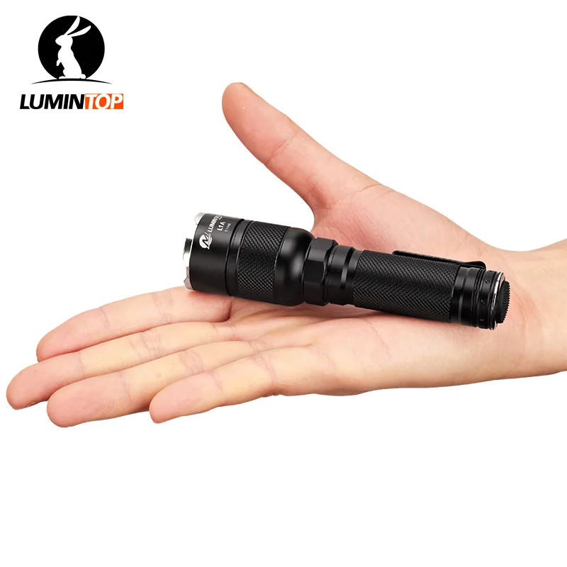 LUMINTOP военный тактический фонарик L1A Cree XP G R5 светодио дный Max 130 люмен фонарик|tactical