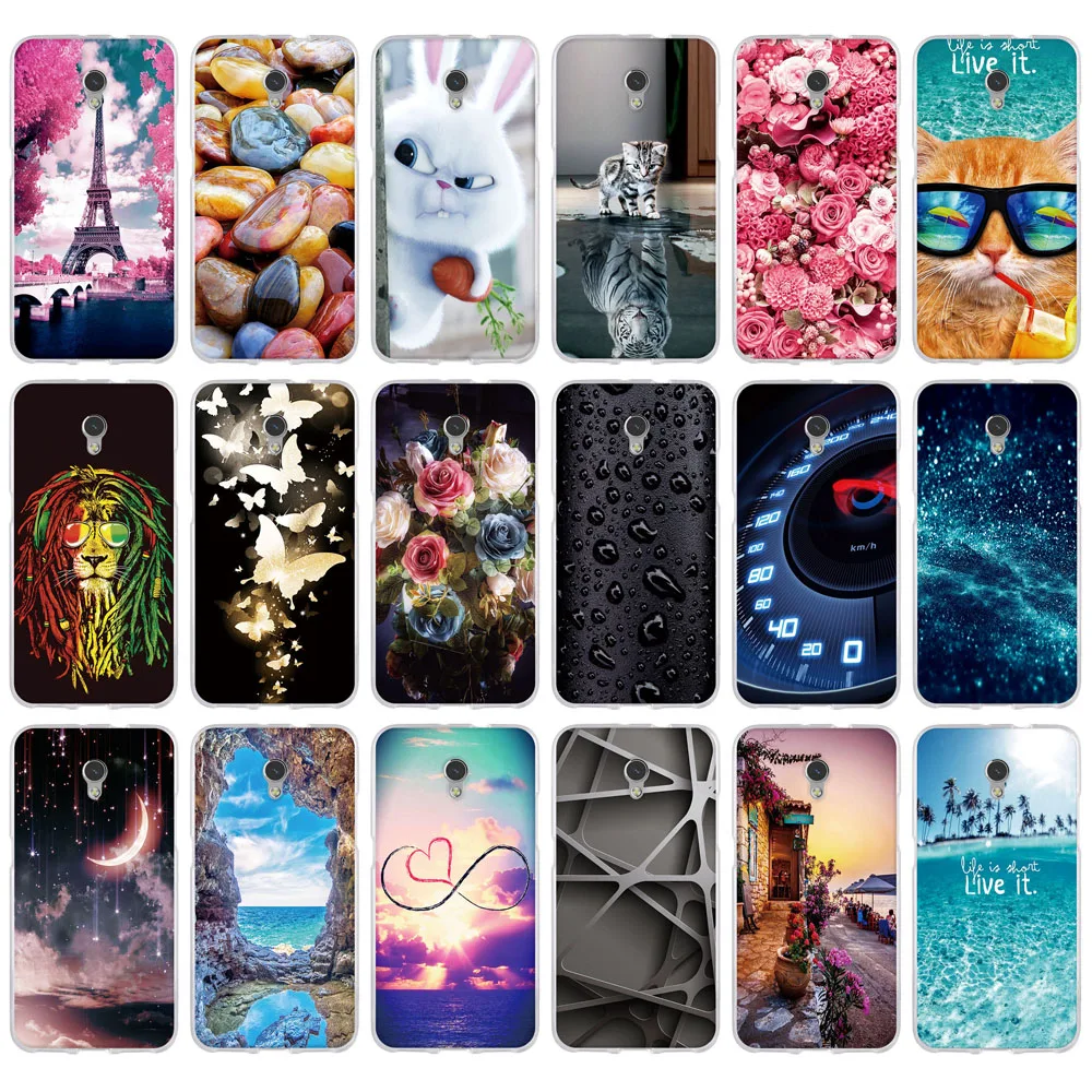 

Fashion Cool Design Phone Cases For ZTE Blade V7 / ZTE V7 Soft Silicone TPU Back Cover For ZTE Blade V7 V 7 Phone Case 5.2 inch