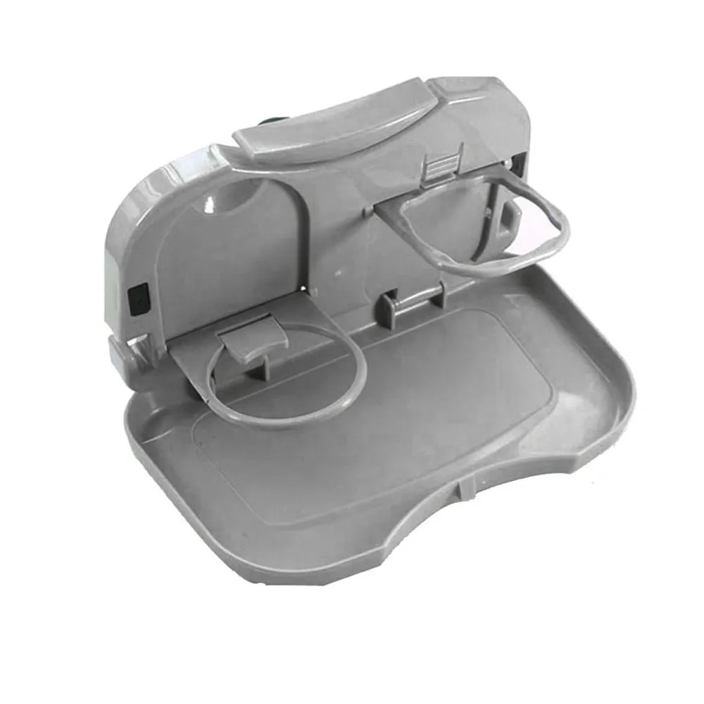

NEW Cup Holder Folding Auto Car Back Seat Plastic Table Drink Food Cup Tray Holder Stand porta vasos automovil table in the car