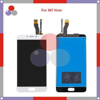 

10pcs/lot 5.5'' For Mei zu M5 Note M621H M621Q M621M M621C Display touch screen with digitizer full Assembly replacement Parts