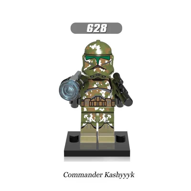 21 Одиночная распродажа, Супер герои, Звездные войны, 330, commander wolffe, строительные блоки, фигурки, кирпичи, игрушки, детские подарки - Цвет: 21