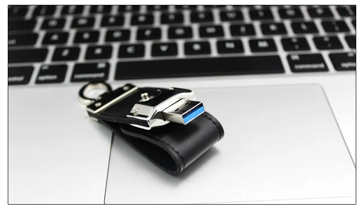 Логотип) High speed USB 3,0 кожа карту флэш-памяти с интерфейсом usb 8 ГБ 16 ГБ 32 ГБ 64 ГБ 128 ГБ 256 ГБ Флешка Персонализированная флешки