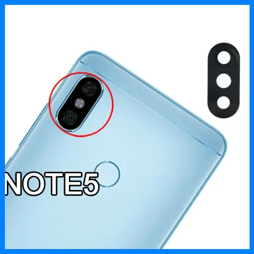 

2pcs/lot Coopart New Back Rear Camera lens glass replacement for Xiaomi Redmi note 7 /note 7 pro / note 8 /note 8 pro
