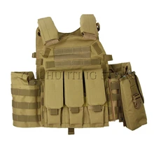 4 цвета мужской тактический жилет военный 600D жилет в стиле Оксфорд поле битва страйкбол Молл Боевая штурмовая пластина Перевозчик охотничий жилет