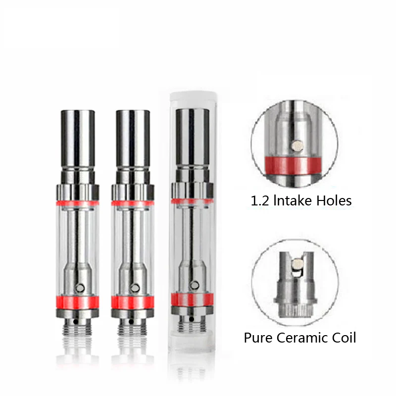 5pcslot Original Electronic Cigarettes Atomizer Mjtech 5s A Atomizer 0.8ml Tank Capacity for EVOG Ego Vaporizer 510 Thread Vape (2)