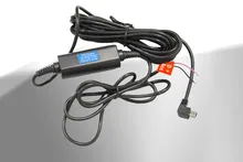 Rexing Hard Wire Kit per Videocamera per auto, Automobile DVR, Dash Cam, 12 V a 5 V Mini USB Porta di Uscita 2A per Cruscotto Dashcam Registratore di Guida
