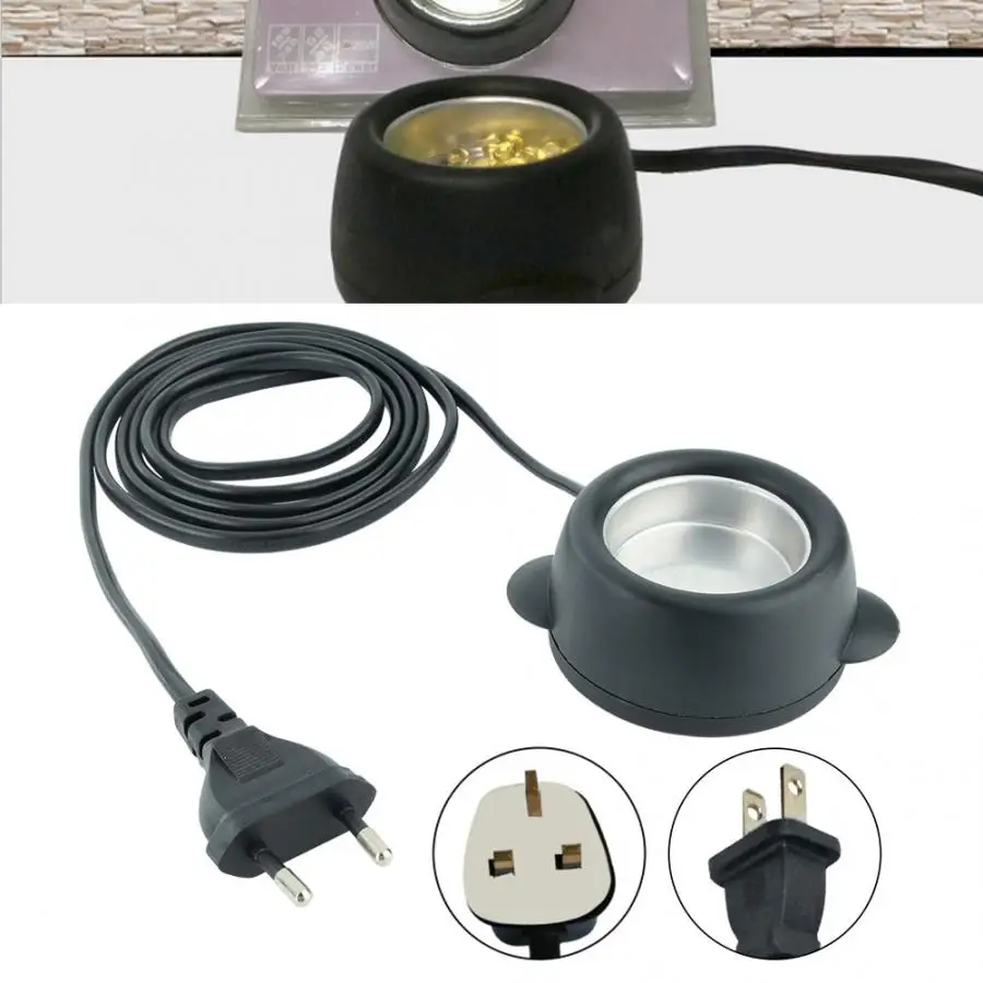

Professional 30W Mini Hot Pot Melting Glue Pot Glue Stove DIY Hair Extension Repair Tools Jewelry Making Tool for Jeweler a