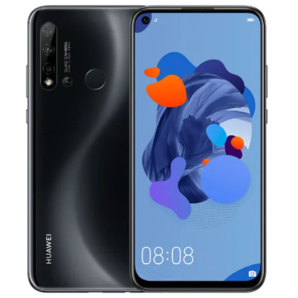 

HUAWEI nova 5i 4G Smartphone 6.4' Android 9.0 Kirin 710F Octa Core 1.7GHz 6GB 128GB 24.0MP Four Rear Camera 4000mAh Mobile Phone