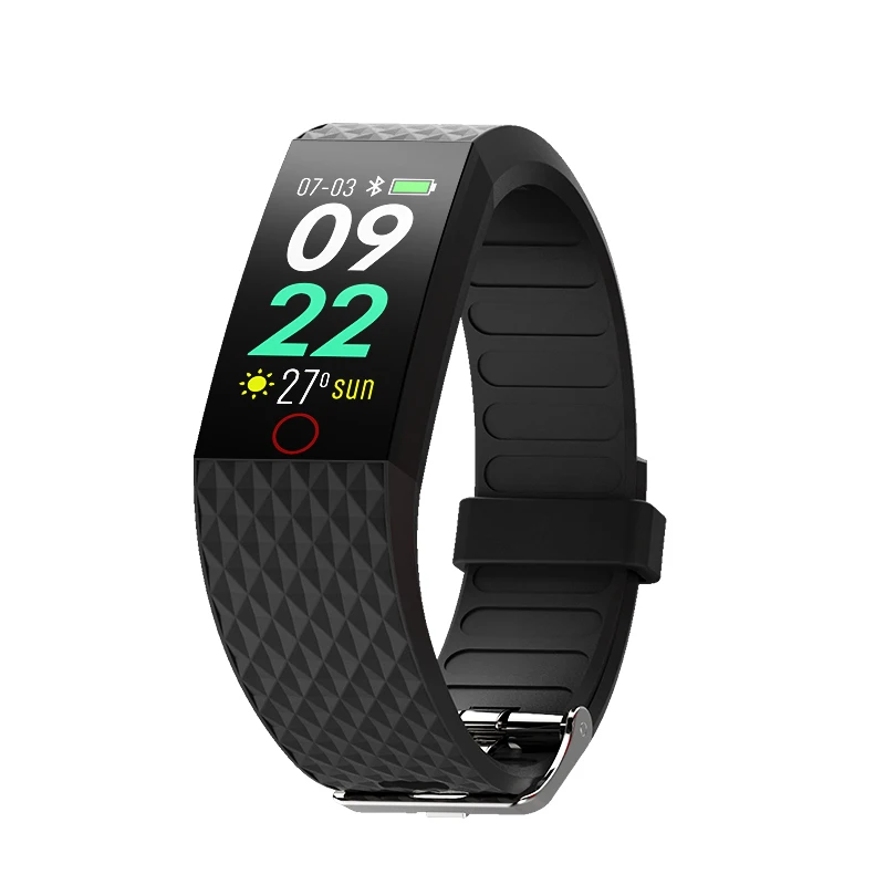 

2019 Smart Bracelet IT111 Color Screen Smart band Heart Rate Monitor Blood Pressure Fitness Tracker Wristbands Men Women PK Y5