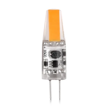 

G4 Bulb LED AC/DC 12V 220V 6W COB NO Dimmable 1505 SMD Lighting Lights Replace Halogen Spotlight Chandelier Warm/Cool White
