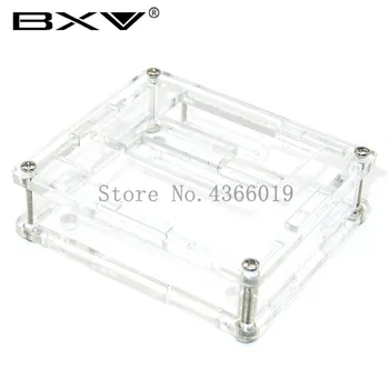 

10PCS W1209 Case Enclosure Transparent Acrylic Box Clear Cover Thermometer thermo controller(Do not include W1209)