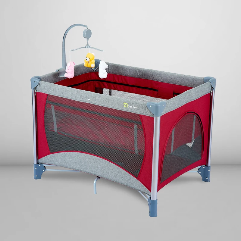 

Babyfond Game Bed Multifunctional Folding newborns Bed Portable Bb Beds European Baby Bed Child Cradle