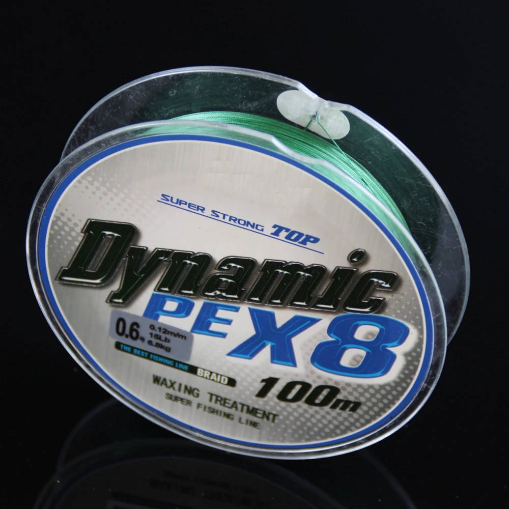 Рыболовная леска Spinpoler 20lb 60lb 80lb 100lb 139lb Spectra Pe плетеная длиной 100 м лучшая дешевая