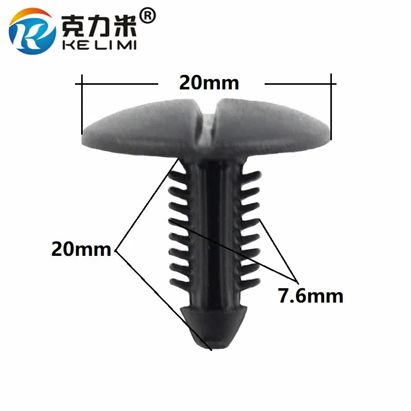 

High Quality lappet Snaps Clamps Plastic auto accessory wholesale noise cotton snap clips / trunk clip FREE SHIPPING!