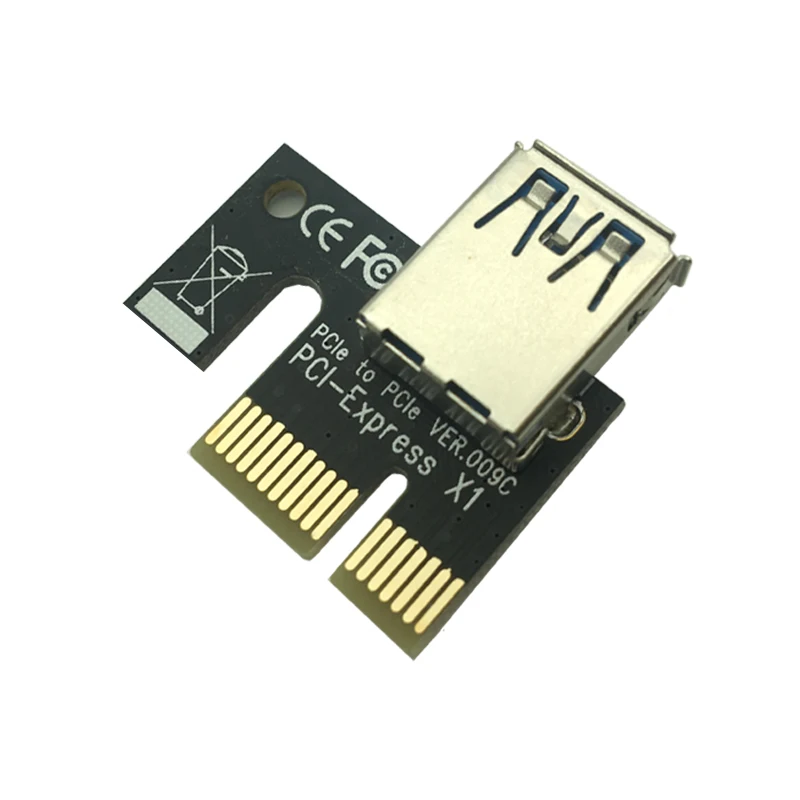 6 шт. 3 в 1 4pin Molex PCI E Mining Card 6pin Riser SATA 60 см PCIE 1x to 16x Express для Antminer Bitcoin Miner|pci express riser card|riser
