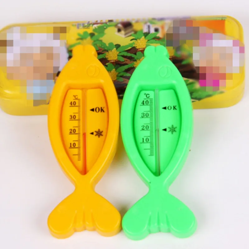 

Baby Water Thermometer Tub Toddler Shower Sensor Thermometer Infants Plastic Temperature Measurement Child Floating Bathing Care