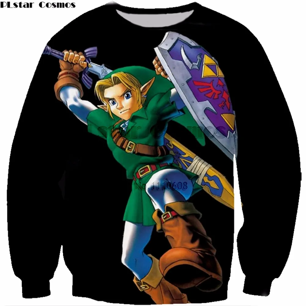 

PLstar Cosmos the legend of zelda an ever changing hero by machrider Tees 3D Print /Hoodie/Sweatshirt Man Women Plus size 7XL