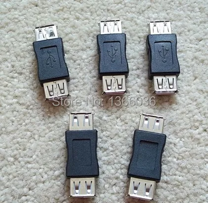 500 шт/партия USB Женский к USB Женский usb-адаптер+ высокое качество